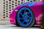 Porsche Cayman on Vossen Wheels (LC-108T) 2017 года